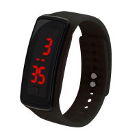 Women Men Digital Wristwatches Bracelet Second Generation Watch Student Sports Silicone Strap Electronic Wrist Watches