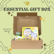 Essential Gift Box by Thảo Nguyên Tâm - Dầu húng chanh lên men, Sáp ấm