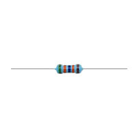 100 ตัวต้านทาน x 536 พัน OHM 1/4 วัตต์ 1% ฟิล์มโลหะ