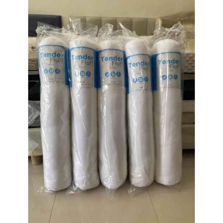 URATEX Tender Fluff Hotdog/Bolster Pillow Lazada PH