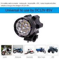 Motorcycle Accessories LED Lights Explosion-Proof 9-Bead Waterproof Constant Bright Headlights For HONDA Adv 350 Cb500x Hondapcx