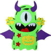 DIY Hand Puppet Kits For Children Beginners Interactive Handicraft Party Supplies &amp; Accessories Creative Halloween Craft