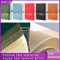 BNLO 365วันสมุดบันทึกปฏิทินภาษาอังกฤษอเนกประสงค์สำนักงานการจัดการเวลาสมุดโน้ตกับปฏิทินกำหนดการโน๊ต