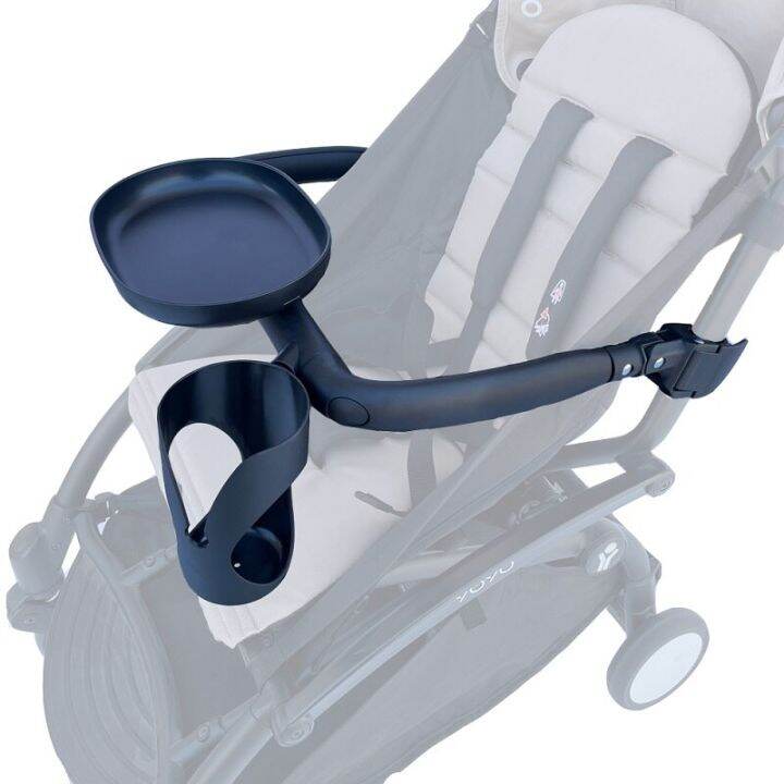 1 Baby Stroller Accessories 3 Into 1 Bumper Bar Armrest And Dinner