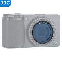 JJC ที่กรองรังสียูวีแก้วออพติคอลเคลือบหลายชั้นแบบบางเฉียบ L39 F-WMCUVG3มีกาว3M สำหรับกล้อง Ricoh GR Iiiiii/gr II