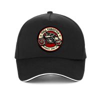 Full Throttle Cafe Racer Rockabilly Baseball Cap 2019 Summer Cotton Dad Hat Casual Brand adjustable Snapback hat