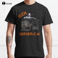 Fate/Stay Night - Bersercar Classic T-Shirt Vintage Tees High Quality Cute Elegant Lovely Kawaii Cartoon Sweet Cotton Tee Shirts