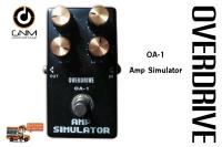 effect เอฟเฟ็คกีตาร์ ยี่ห้อ Overdrive รุ่น OA-1 Amp Simulator สีดำ