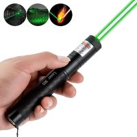 ✴✎ Hunting High Powerful 532nm Green Laser Sight 10000m Laser 303 Pointer Adjustable Focus Lazer pen Burning Match (no Battery)