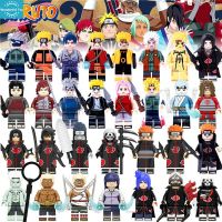 WT【Hot Sale】Legoing Minifigures นารุโตะอุซุมากินารุโตะส่วน Uchiha HITACHI Sasuke หกวิธี Tokashi บล็อกตัวต่อของเล่นสำหรับเด็ก【cod】