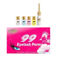 Perm Eyelashes Kit Eyelash Lifting Kit At Home Home Professional Lash Lift For Perming Curling And Lifting Eyelashes DIY Home Salon Beauty Treatments Kit high quality