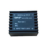 YHDC PE4110C-I Power 3VA Input  Voltage 110V Output 6V  Encapsulated Transformer PCB Welding Safety Isolation Electrical Circuitry Parts