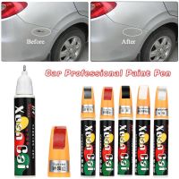 ﹊❧ 12ml Car Paint Repair Pencil 5 Colors Scratch Repair Pen Universal Car Body Scratch Repair Remover Paint Fix Pen