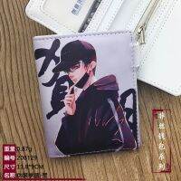 กระเป๋าเงิน Dompet Koin ลายพรางสำหรับวัยรุ่นผู้ใหญ่เด็กเด็กผู้หญิงเด็กผู้ชายอะนิเมะต่อพ่วงการ์ตูนพิมพ์กระเป๋าสตางค์แบบพกพาสั้น0000