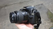 Máy ảnh Nikon D80 + lens 18-55mm - 10megapixel - Mới 85%