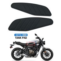 For Yamaha XSR700 Fuel Tank Pad XSR 700 2022 Gas Tank Pad Knee Grip Traction Pad Tank Non-slip Protector Stickers