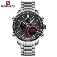 NAVIFORCE Men Watch Luxury Brand Digital Sports Watches Mens Quartz Wristwatch Male Luminous Waterproof Clock Relogio Masculino