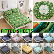 Bestenrose Ôm Cao Cấp In Ấn Bedsheet Không