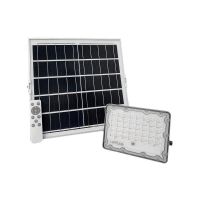 [คุ้มราคา!!!] ไฟสปอตไลท์ SOLAR LED FLOODLIGHT 50 วัตต์ เดย์ไลท์ สีเทา ไฟสปอทไลท์โซล่าเซลล์ **พร้อมส่ง**