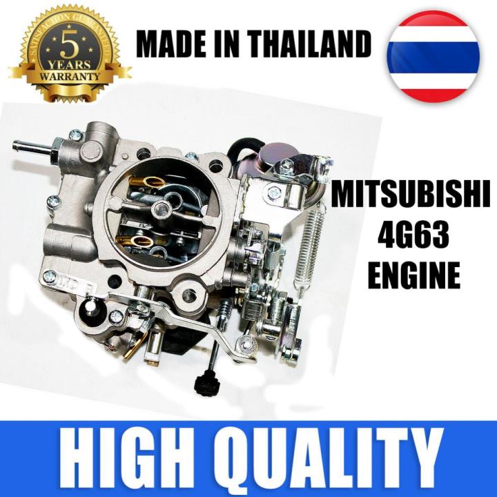 คาร์บูเรเตอร์-คาบิว-มิตซูบิชิ-mitsubishi-เครื่อง-4g63-l300-galant-talon-freeca-eclipse-space-gear-จำนวน-1-ชุด-ไม่ใช่ไฟฟ้า-คาบู-คาบูรถยนต์-zofast-autopart