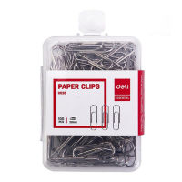 Deli ลวดเสียบกระดาษ Color Paper Clip