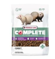 Versele-Laga Complete - Ferret (2.5kg.) อาหารเฟอเรท สูตรไก่และแซลมอน ส่งไว