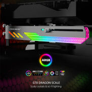 Giá Đỡ VGA 28cm ROG Aorus RGB - Đồng Bộ HUB Coolmoon Auto
