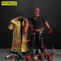 16 Scale Hellman HellBoy 3 Headsculpt ชุด Action Figure ชุด Sculpt รุ่น12 ชุด Action Figure ตุ๊กตาของเล่น