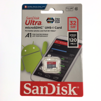 SANDISK Ultra MicroSDHC UHS-I 32GB