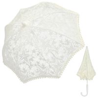 Bridesmaids Costumes Party Lace Umbrella Lace Parasol Umbrellas