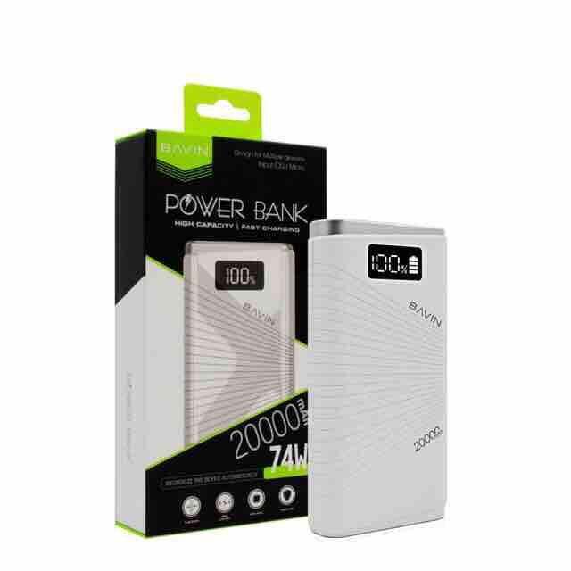 Bavin Original Powerbank Mah With Digital Lazada Ph