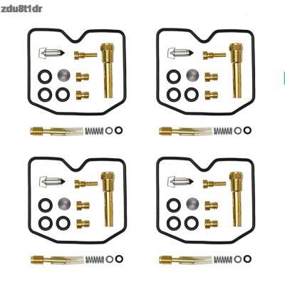 Zdu8t1dr สำหรับ GSF600S โจร GSF600 GSF 600 S 1996-1999คาบูเรเตอร์มอเตอร์ไซค์ชุดซ่อมแซมชิ้นส่วนปะเก็นเข็มลอย