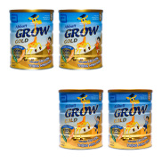 COMBO 2 HỘP SỮA BỘT ABBOTT GROW GOLD 3+ 6+ 900G