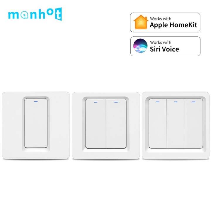 wifi light switch apple homekit