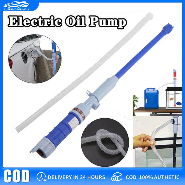 【COD/Original】Electric Oil Pump Fuel Pump Oil Changer Portable Car Fuel
