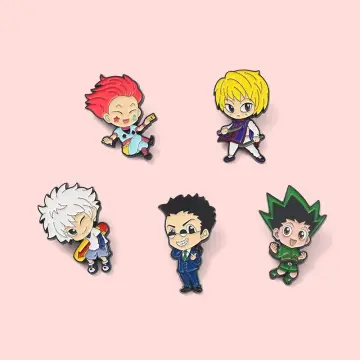 Hunter x Hunter Kurapika and Leorio Enamel Pin Set