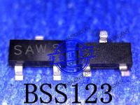 5PCS New Original BSS123LT1 BSS123  Printing SAW  100V/170mA SOT-23 In Stock