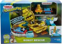 Thomas &amp; Friends Adventures Robot Rescue เซตรถโทมัสพร้อมราง กล่องใหญ่มากๆจ้า ของแท้ 100%ลดจากราคาเต็ม 1950บ.