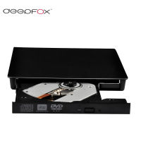 Deepfox External Slim USB 2.0 DVD-RWCD-RW DVD Burner Recorder CD DVD ROM Writer Optical Drive For Laptop Tablets PC