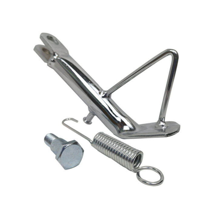 UNIVERSAL SIDE STAND FOR MOTORCYCLE CHROME Lazada PH