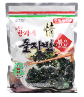 อาหารเกาหลี สาหร่ายปรุงรส stir-fried doljaban 70g/500g [소문난 삼부자] 한가족 돌자반볶음