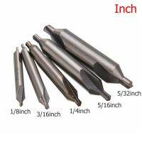 【✴COD✴】 uk7asf 5ชิ้น/เซ็ต Hss Countersink Drill Bits 60องศาความแม่นยำเคาน์เตอร์อ่างล้างหน้าแบบรวม Kit Hole เครื่องมือ1.5/2.0/2.5/3/4Mm โลหะ Dril