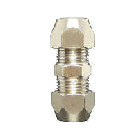 A CW】Fit 416mm OD Tube Equal Reducing Coupler Straight Compression Union Fittings Nickel Plated ss Water Gas Fuel