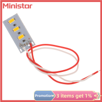 Ministar ไฟลูกปัดโคมไฟ5730 LED 1.5W 5V ความสว่างสูง1ชิ้นพร้อมสายบอร์ดหลอด