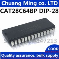 【Clearance】 จัดส่งฟรี5ชิ้น/ล็อต CAT28C64BP-15 CAT28C64B-12 CAT28C64BP-20 CAT28C64 28C64 DIP-28เดิม IC