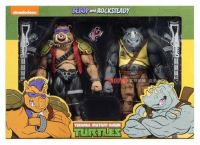 NECA ninja turtle head VS pig face 86 years animation limited foot help movable hand doll model