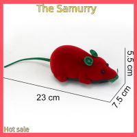 Samurry ✨Hot Sale✨ Car 1PC Funny REMOTE CONTROL RC RAT Mouse ไร้สายสำหรับแมวสุนัขสัตว์เลี้ยงของเล่นความแปลกใหม่ของขวัญ