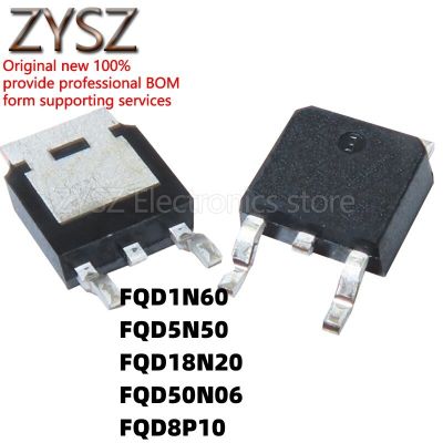 1PCS FQD1N60C FQD18N20 FQD5N50 FQD50N06 FQD8P10 patch TO252 FQD18N20 Electronic components