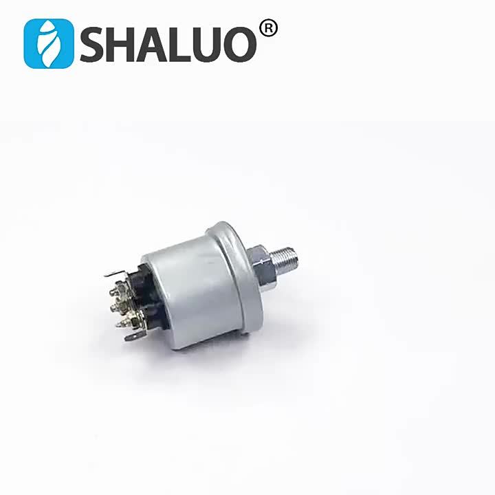 Good Three Head Vdo Oil Pressure Sensor 18npt 0 To 10 Bars Diesel Generator Part Stainless Crew 7932