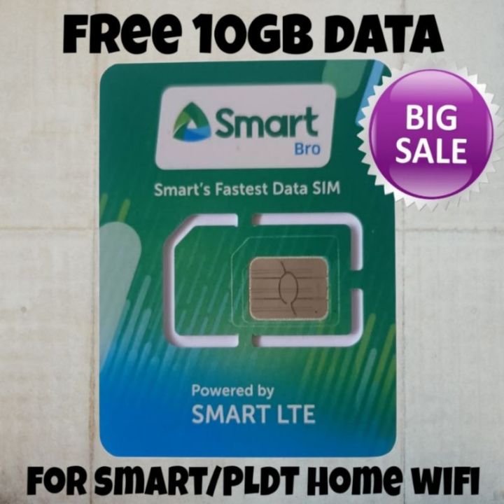 smart bro sim card